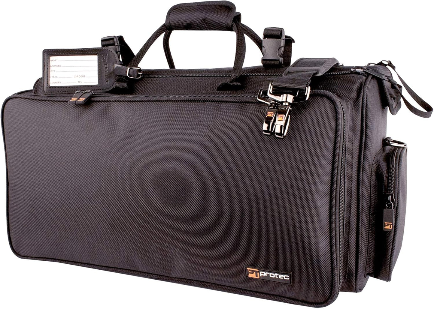 Protec Triple Horn Gig Bag with Removable Mute Storage Bag