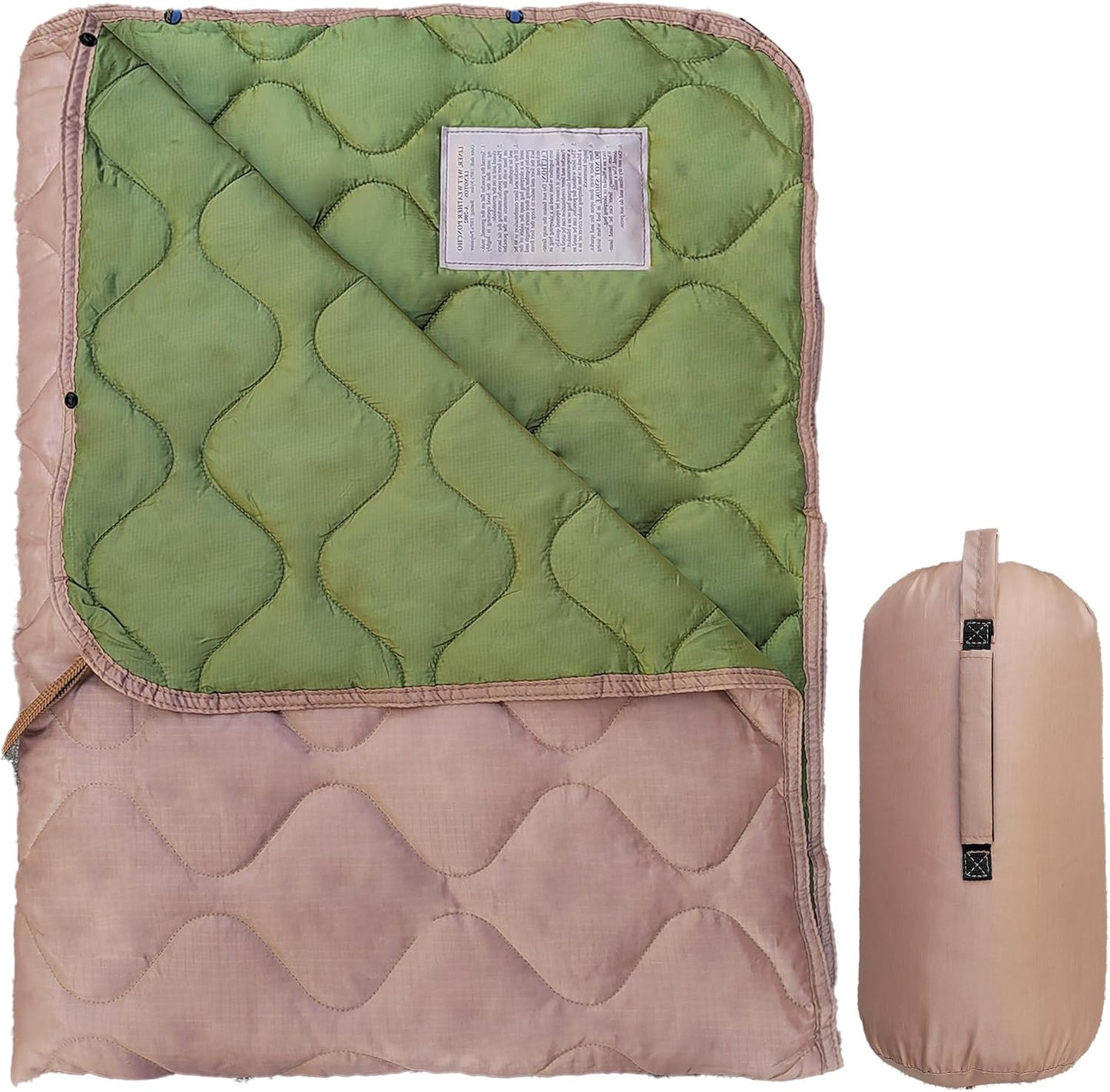 Woobie Blanket for Hiking, Survival, and Military Use