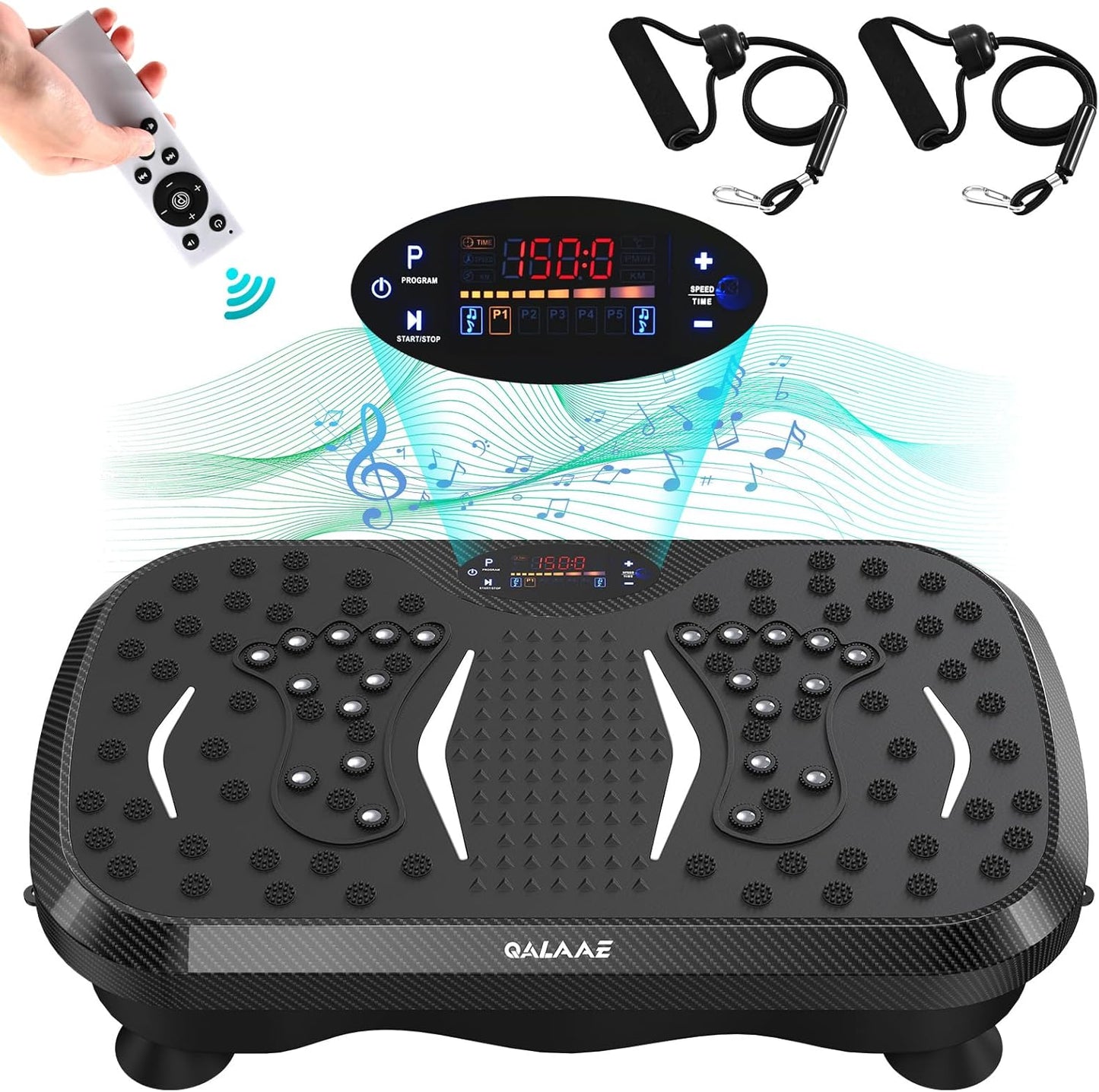 150-Speed Vibration Plate for Full Body Workout
