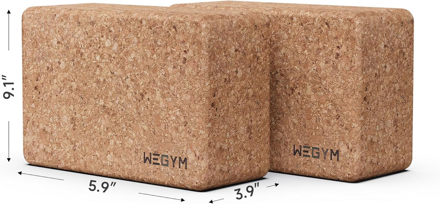 Sturdy Yoga Blocks for Secure Home Workouts