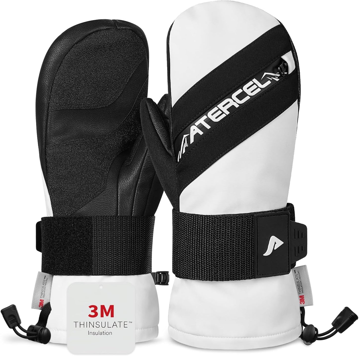 ATERCEL Waterproof Ski Gloves - Ultimate Warmth