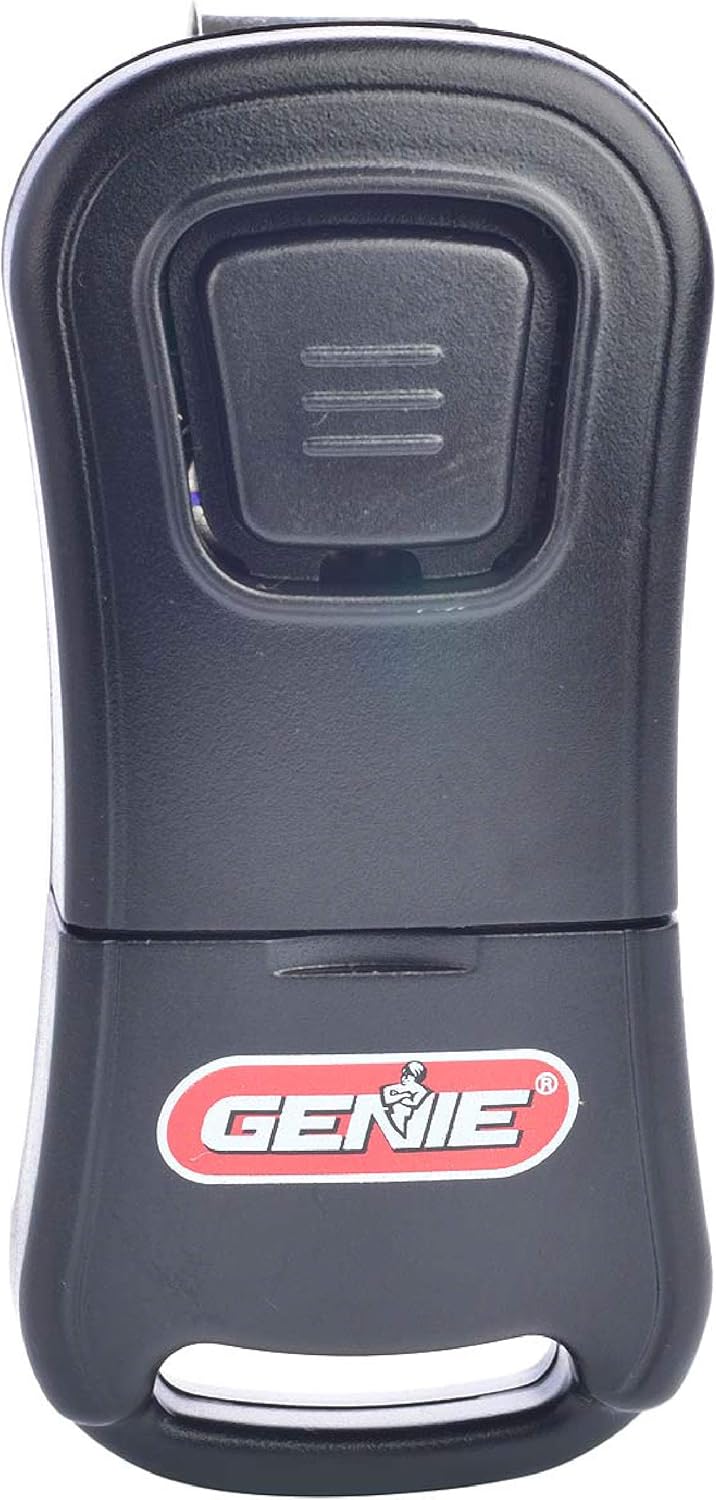 Genie Single Button Garage Door Opener Remote for Secure Access