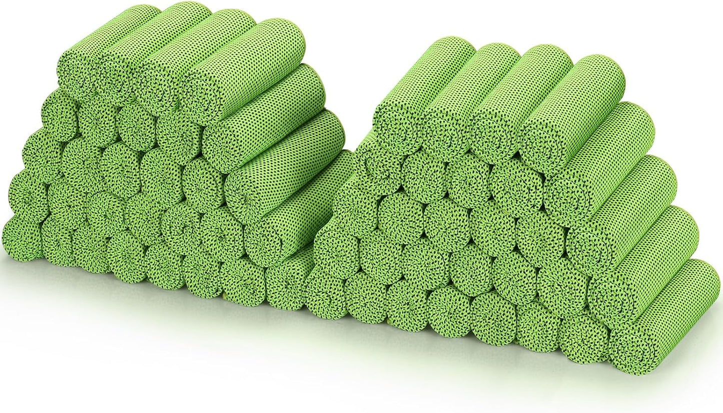 Biange Cooling Towels for Neck and Face - Perfect for Hot Weather