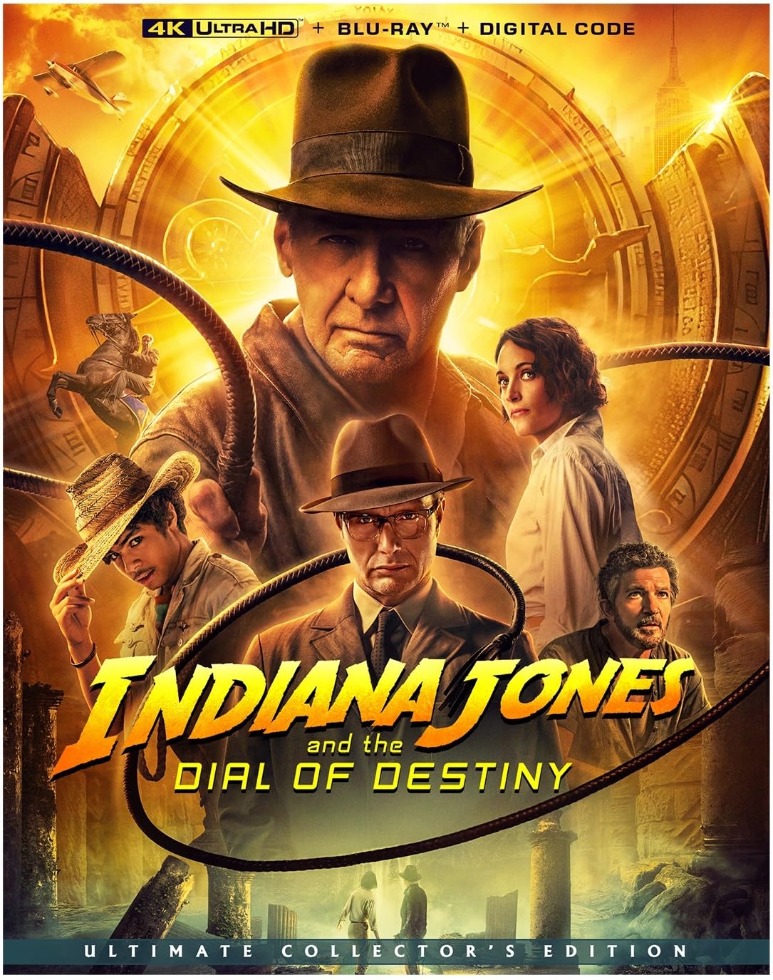 Indiana Jones And The Dial Of Destiny Blu-ray Review and Insights