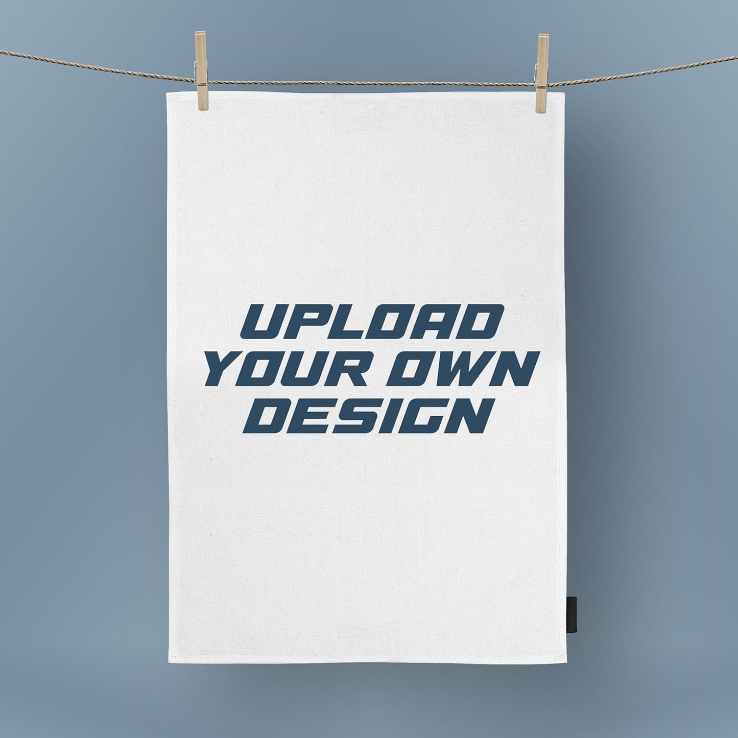 Customizable Rally Towels for Sports Events - 25 Pack