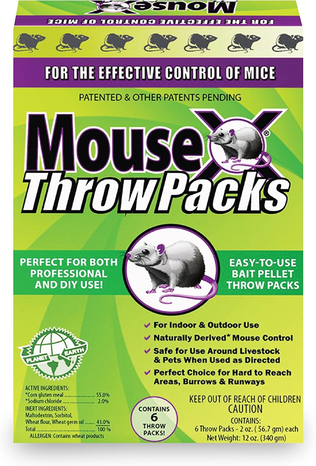 Rodent-Safe Throw Packs for All Pets