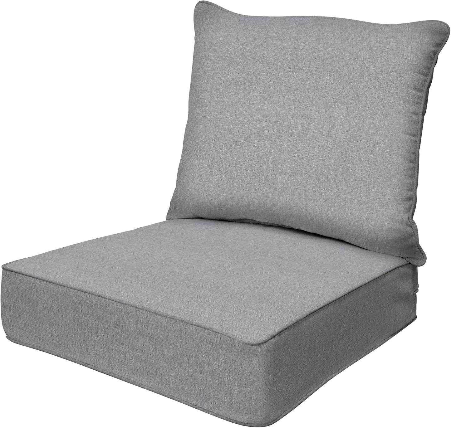 Honeycomb Outdoor Deep Seat Cushion for Patio Furniture Comfort