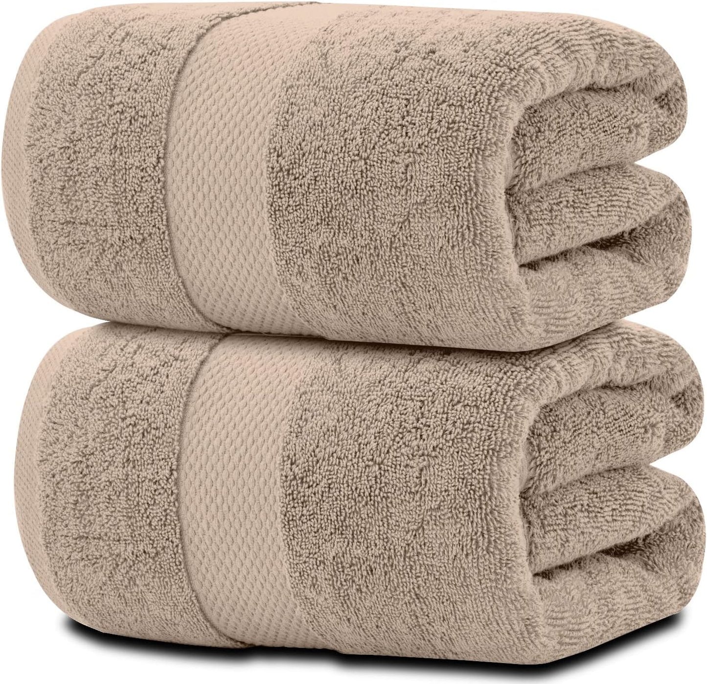 White Classic Luxury Soft Bath Sheet Towels for Ultimate Comfort