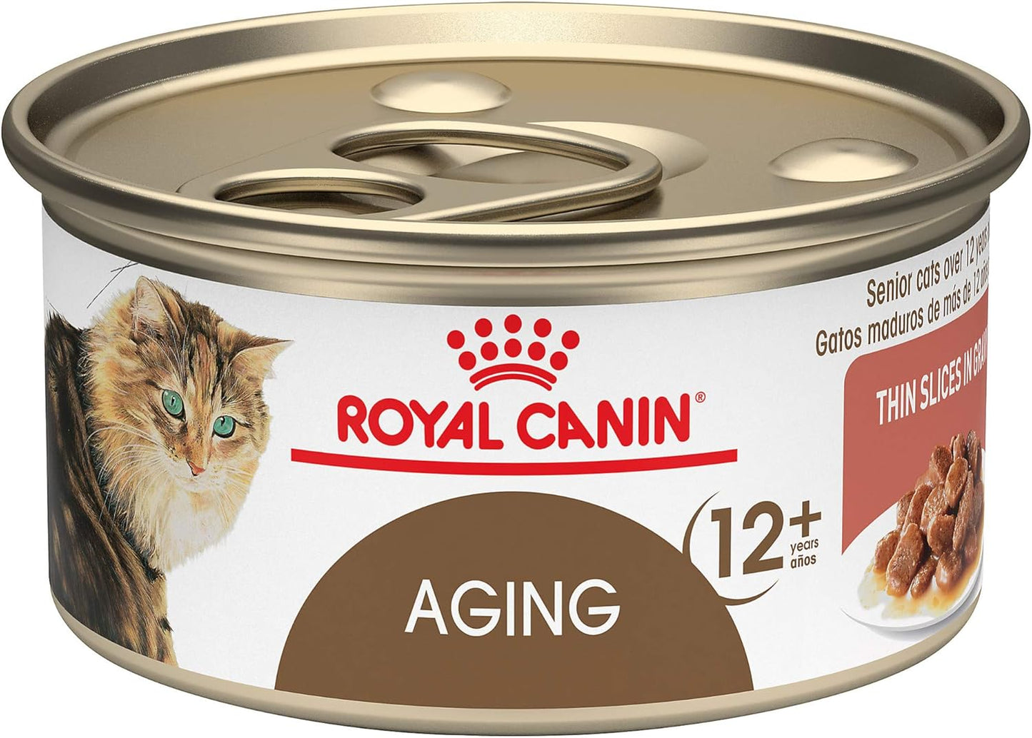 Royal Canin Feline Health Nutrition Aging 12+ Cat Food in Gravy