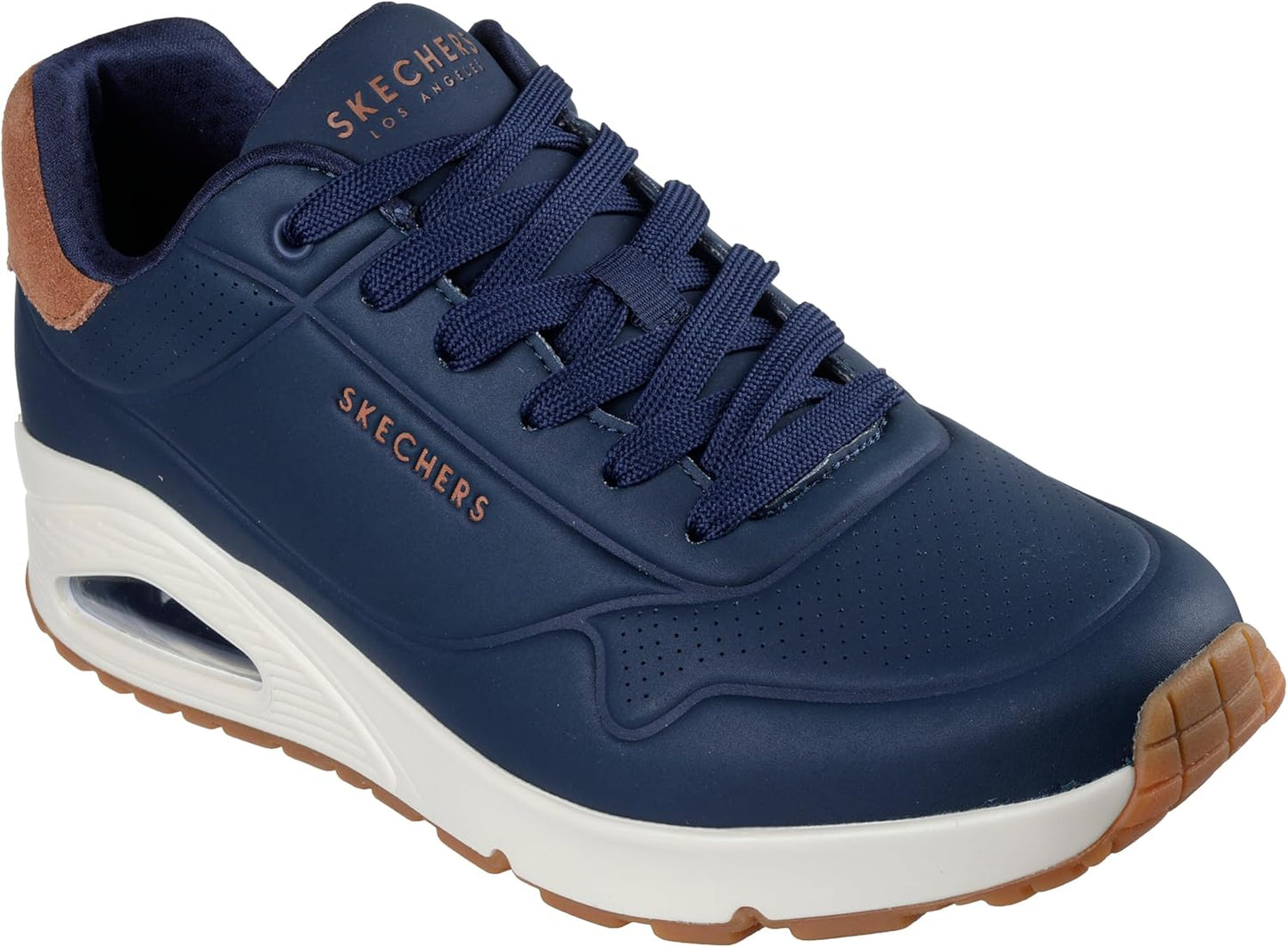 Skechers Mens Uno - Suited on Air Sneakers for Ultimate Comfort