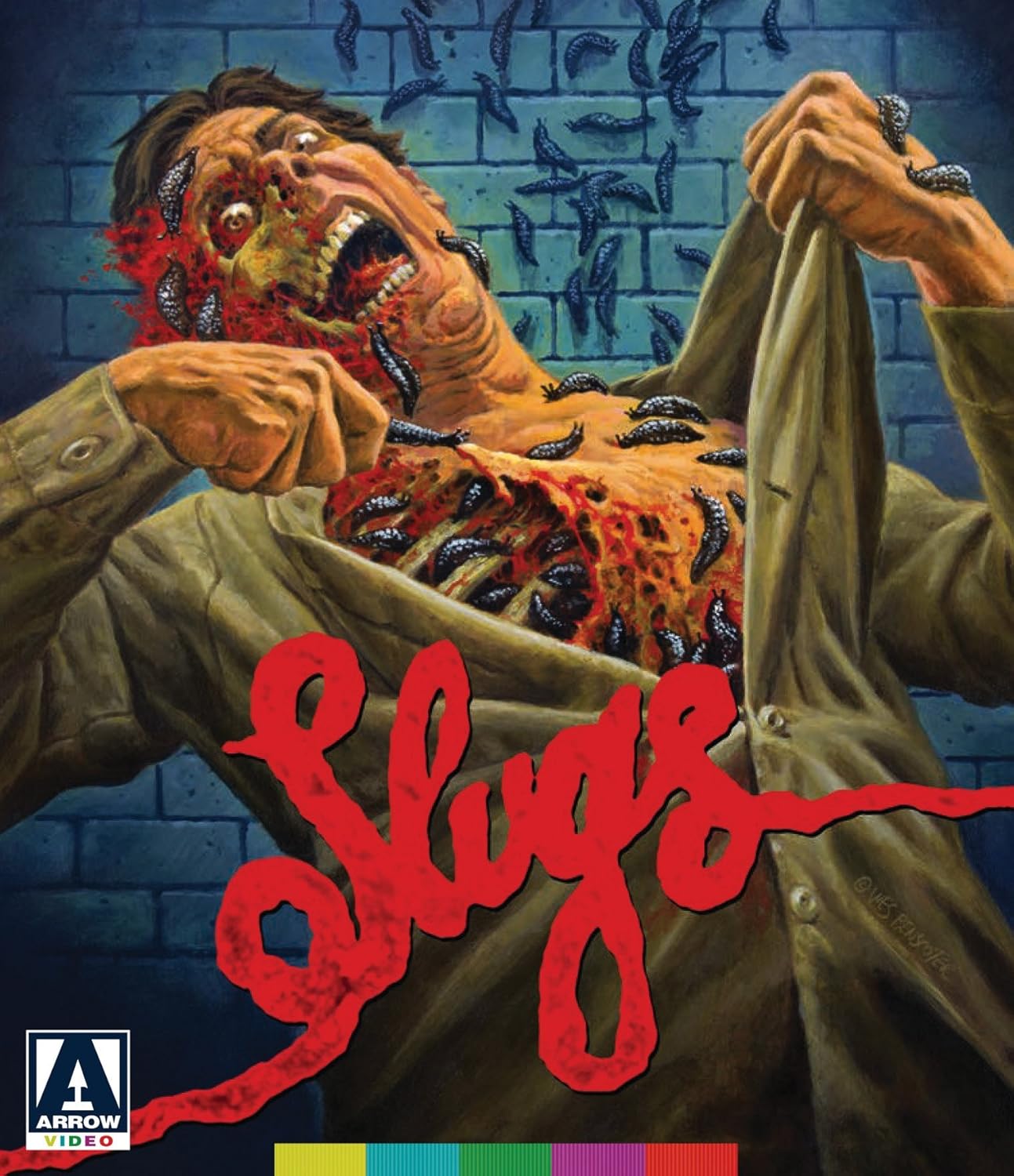 Slugs Blu-ray - A Gripping Horror Experience for Fans