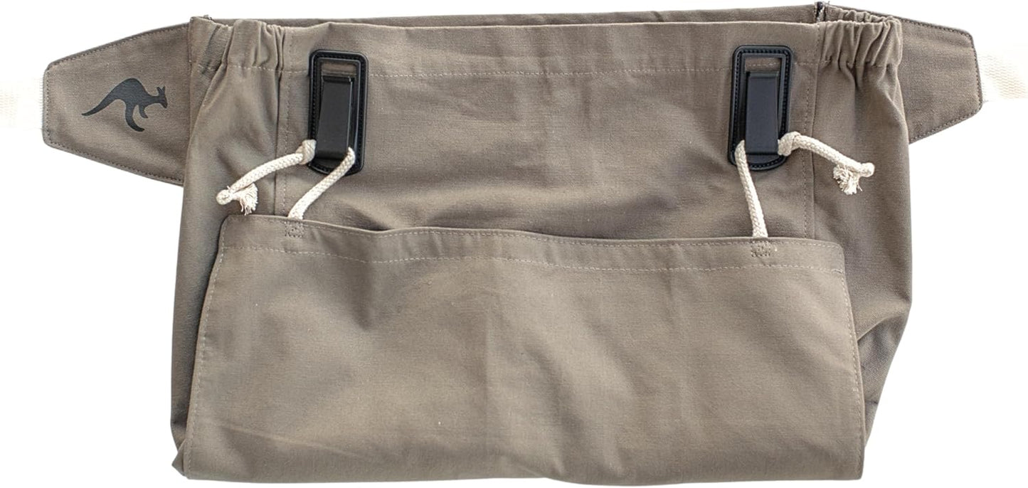 Roo Gardening Apron with Pockets for Hands-Free Harvesting
