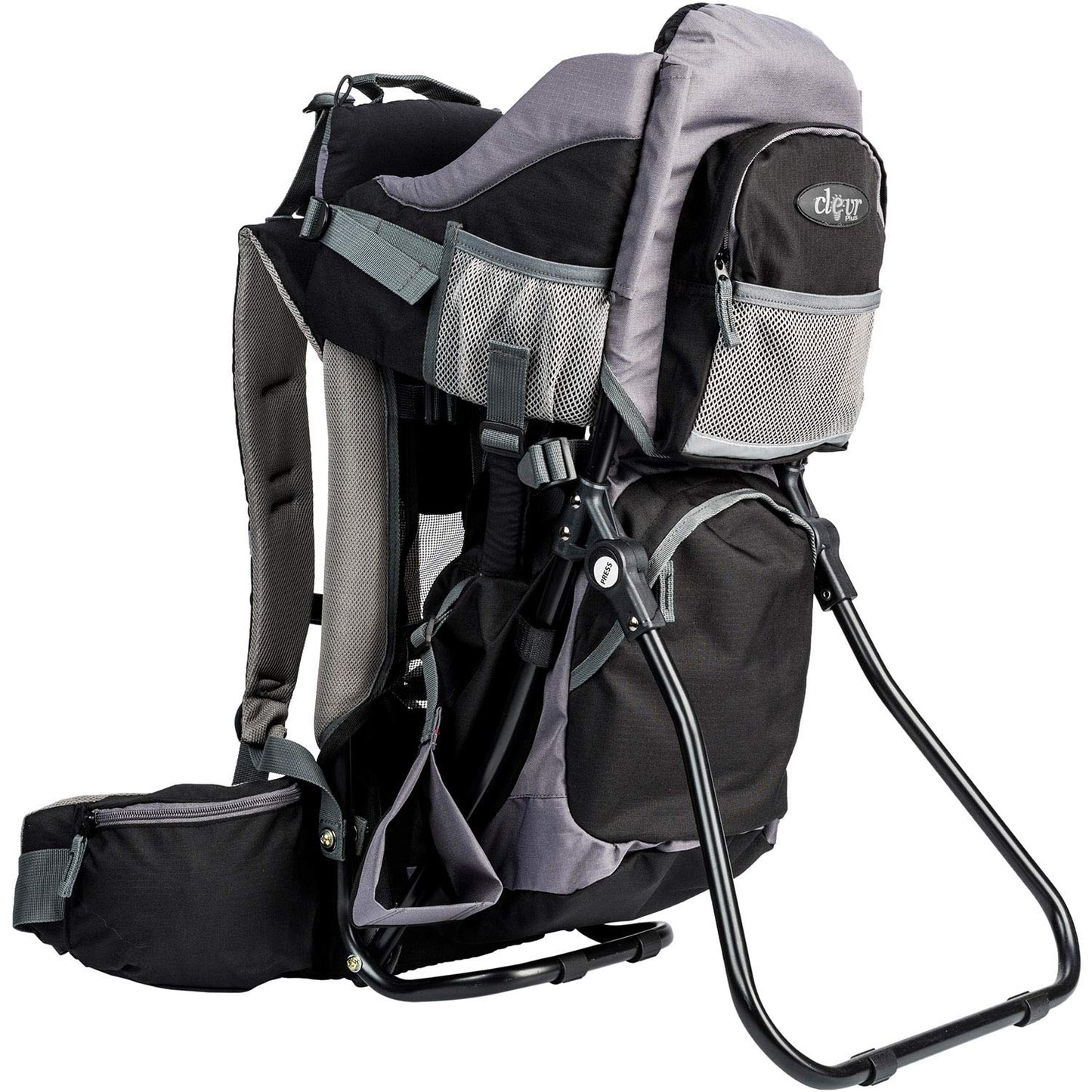 ClevrPlus Canyonero Camping Baby Backpack with Sun Shade