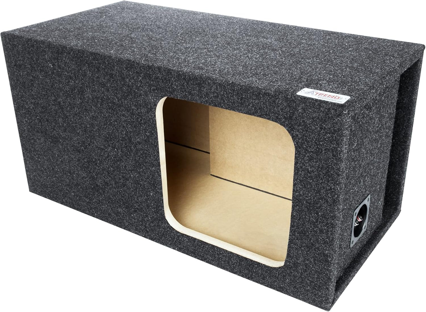 15 Inch Single Vented Subwoofer Enclosure for Kicker L5 L7