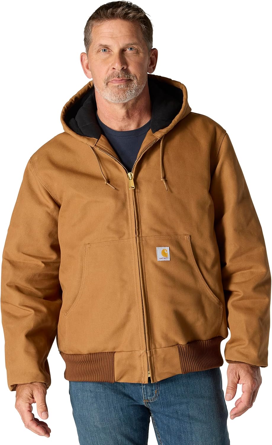 Carhartt Men's 106673 Insulated Active Jacket for Comfort
