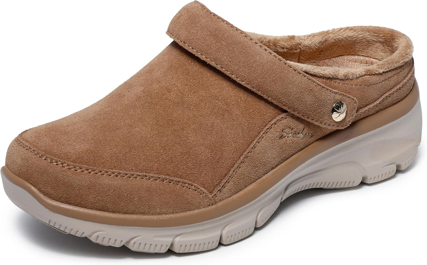 Skechers Womens Easy Going Slip On Shoes for All-Day Comfort