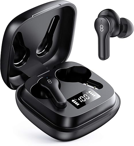 Losei Bluetooth Headphones with 4-Mics Noise Canceling Tech