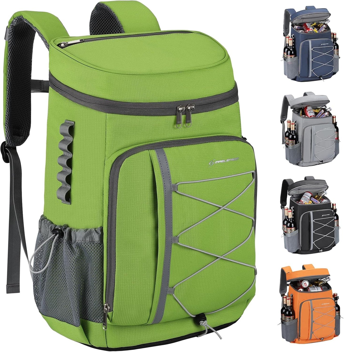 Maelstrom Cooler Backpack - Insulated Soft Cooler for Outdoors