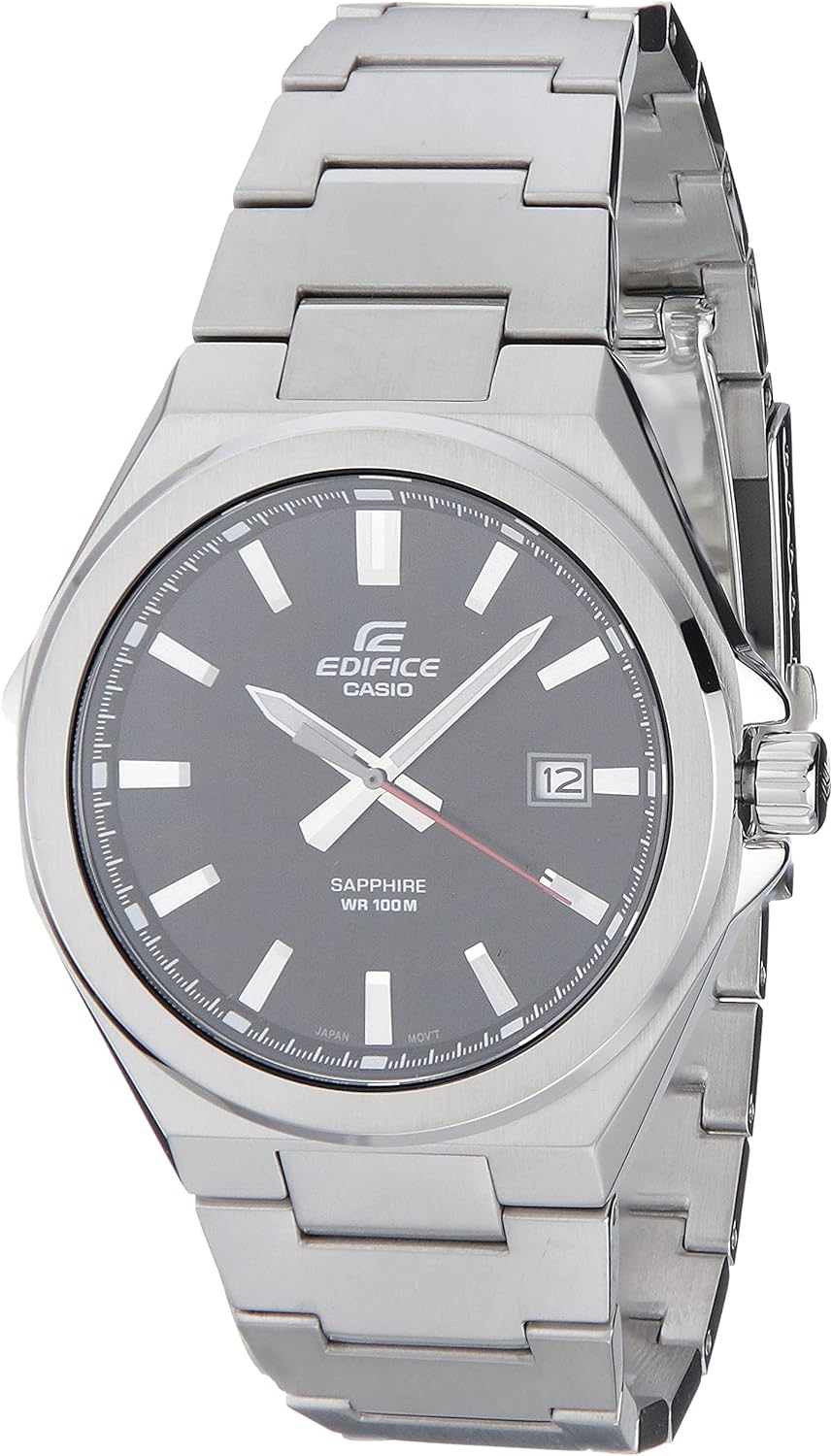 Casio Men's Quartz Watch - Date Indicator, Sapphire Crystal