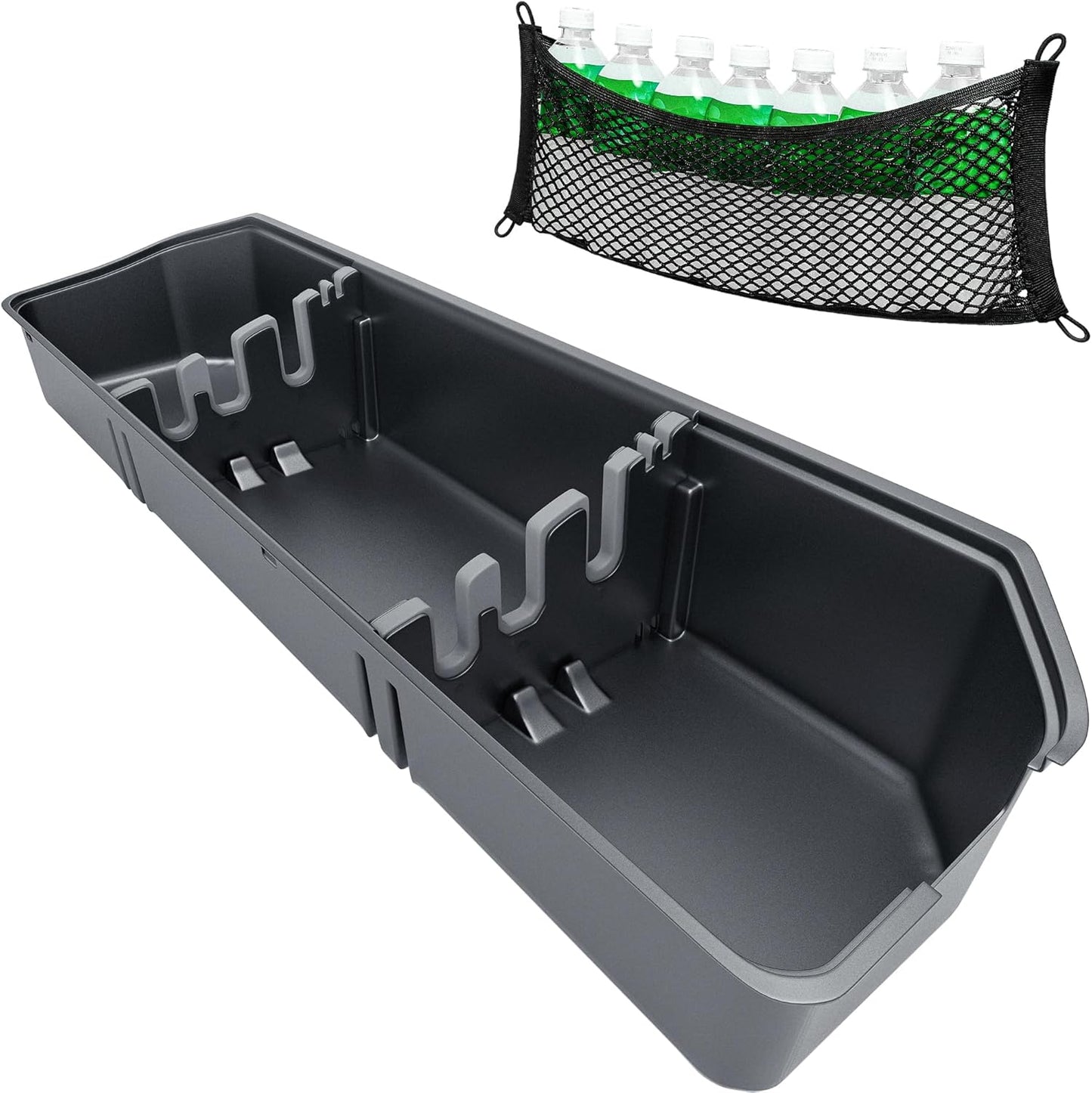 YITAMOTOR Rear Under Seat Storage for Ford F150 & Super Duty