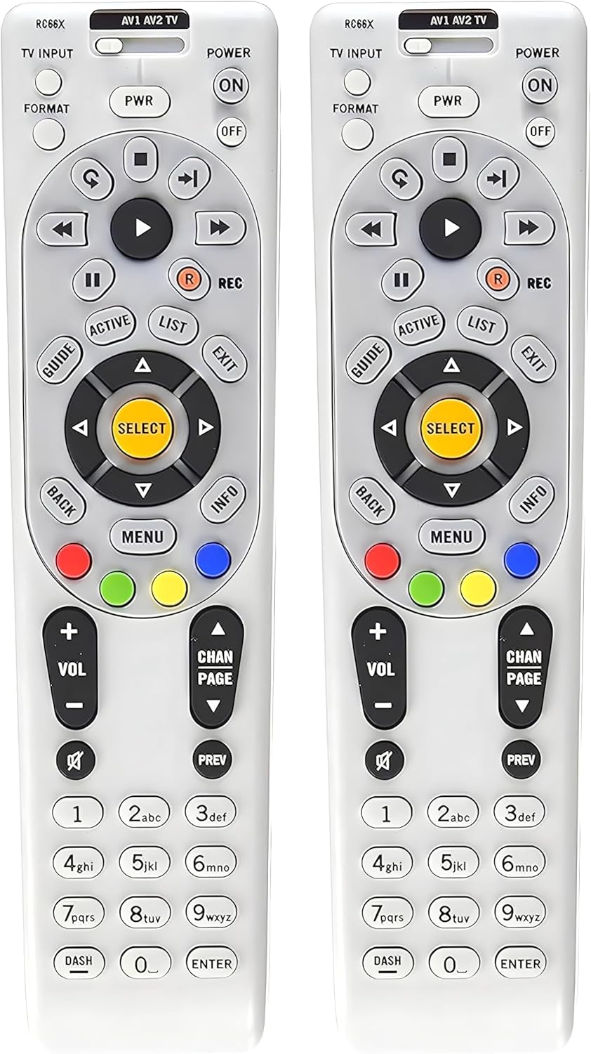 Universal Programmable Remote Control for DirecTV Receivers