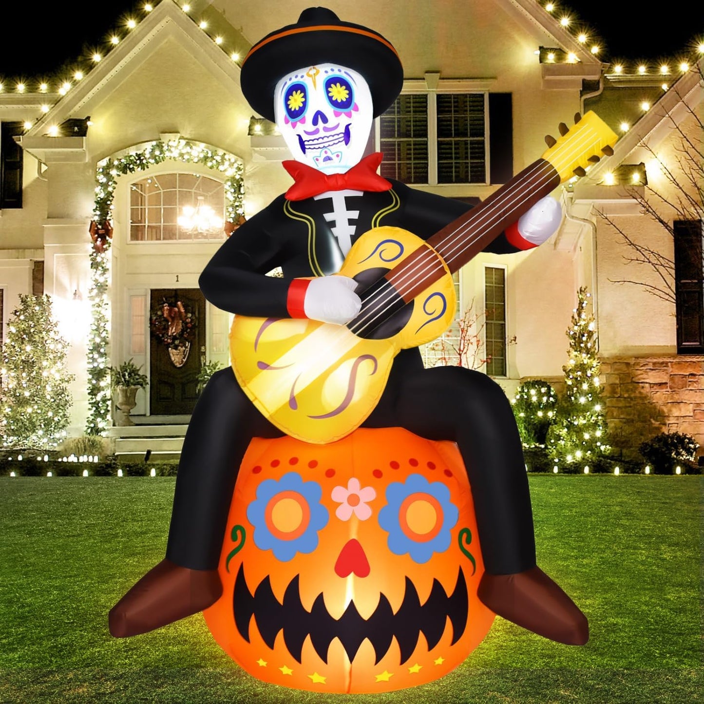 Rocinha 8FT Halloween Inflatables for Unique Outdoor Decor