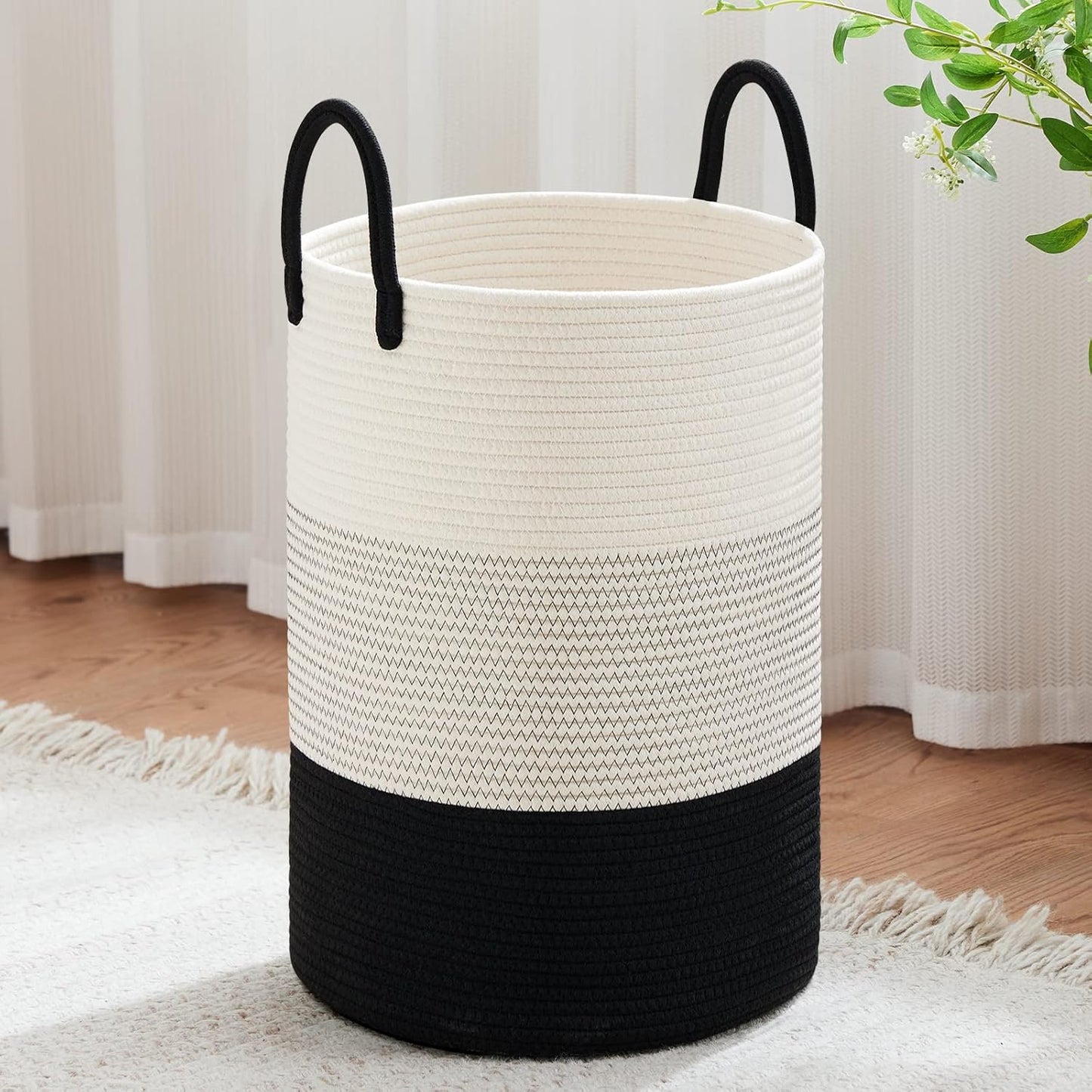 VIPOSCO Large Laundry Hamper for Blankets, Toys, and Clothes