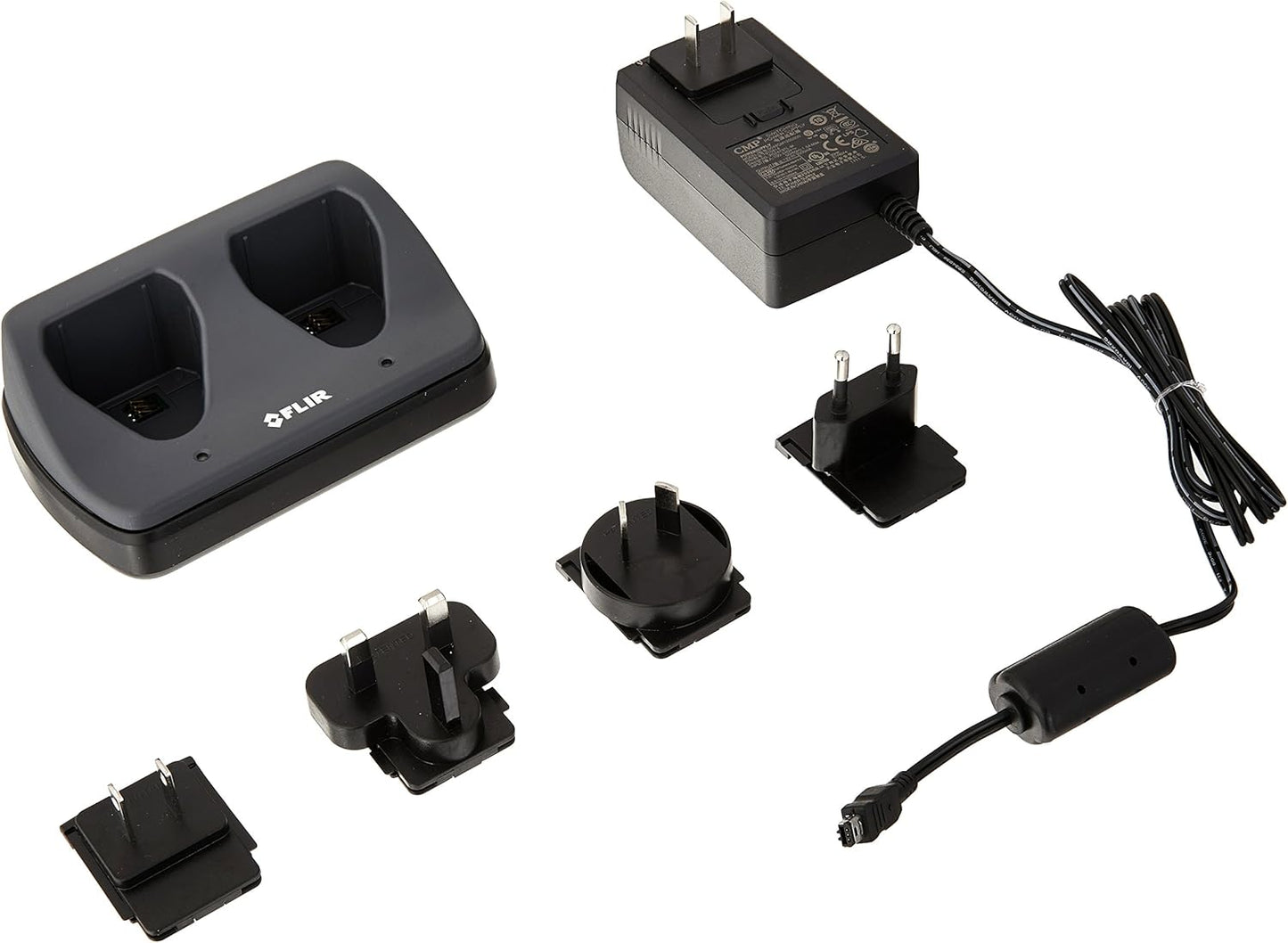 FLIR T198126 Two Bay Battery Charger for T6xx Series Cameras