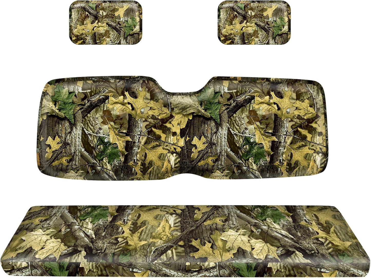 BORDAN UTV Waterproof Seat Cover for Polaris Ranger 500 700 800