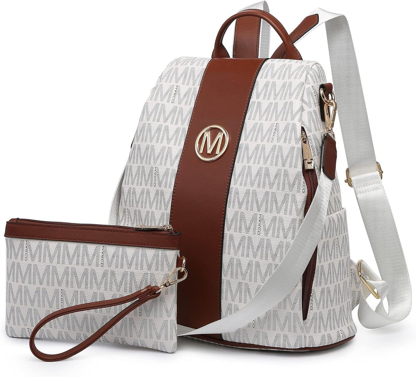 MKP Collection Women Fashion Backpack Purse for Travel & Daily Use