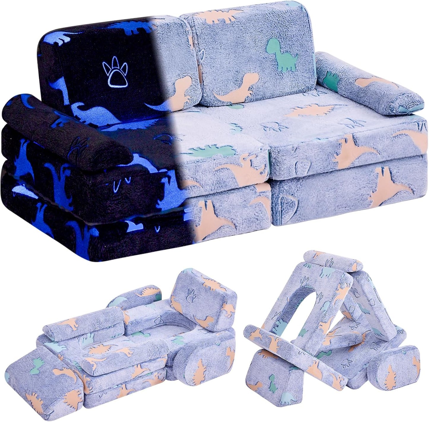 IFNOW Modular Kids Play Couch: Fun and Functional Sofa