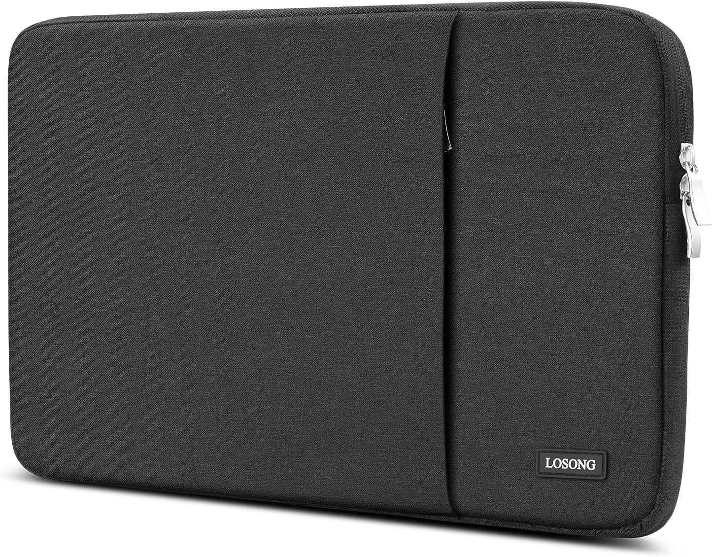 Losong 14 Inch Portable Monitor Case - Water Resistant Display Bag with Accessory Pocket