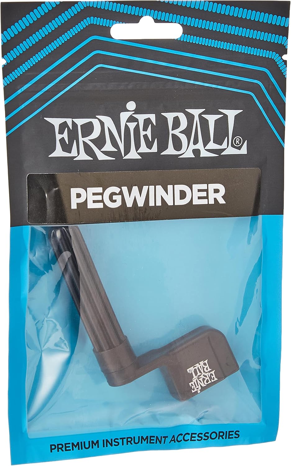 Effortlessly Wind Strings with Ernie Ball Pegwinger