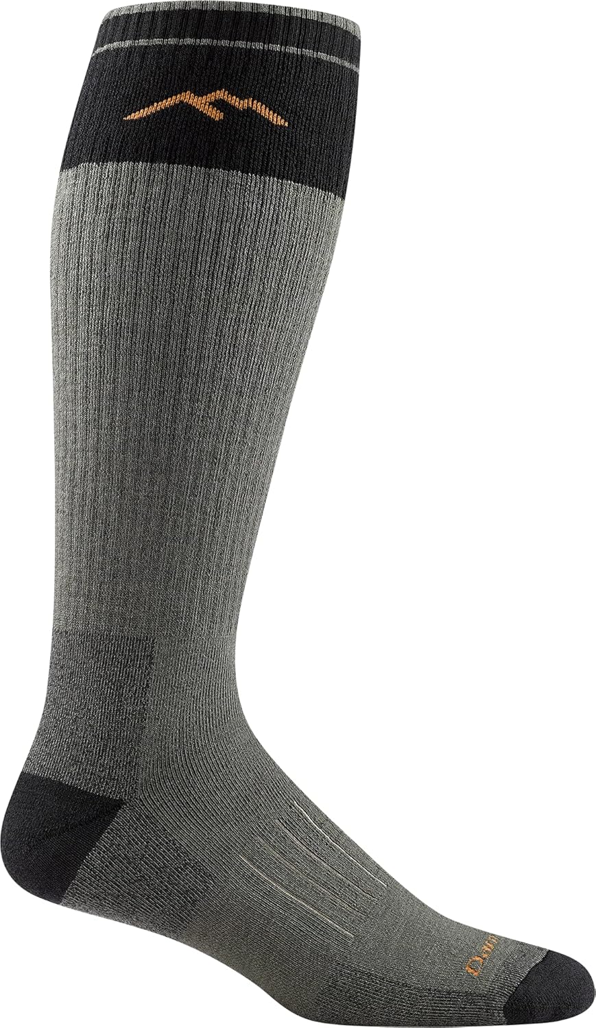 Darn Tough Men's Hojo Over-the-Calf Cushion Socks for Comfort