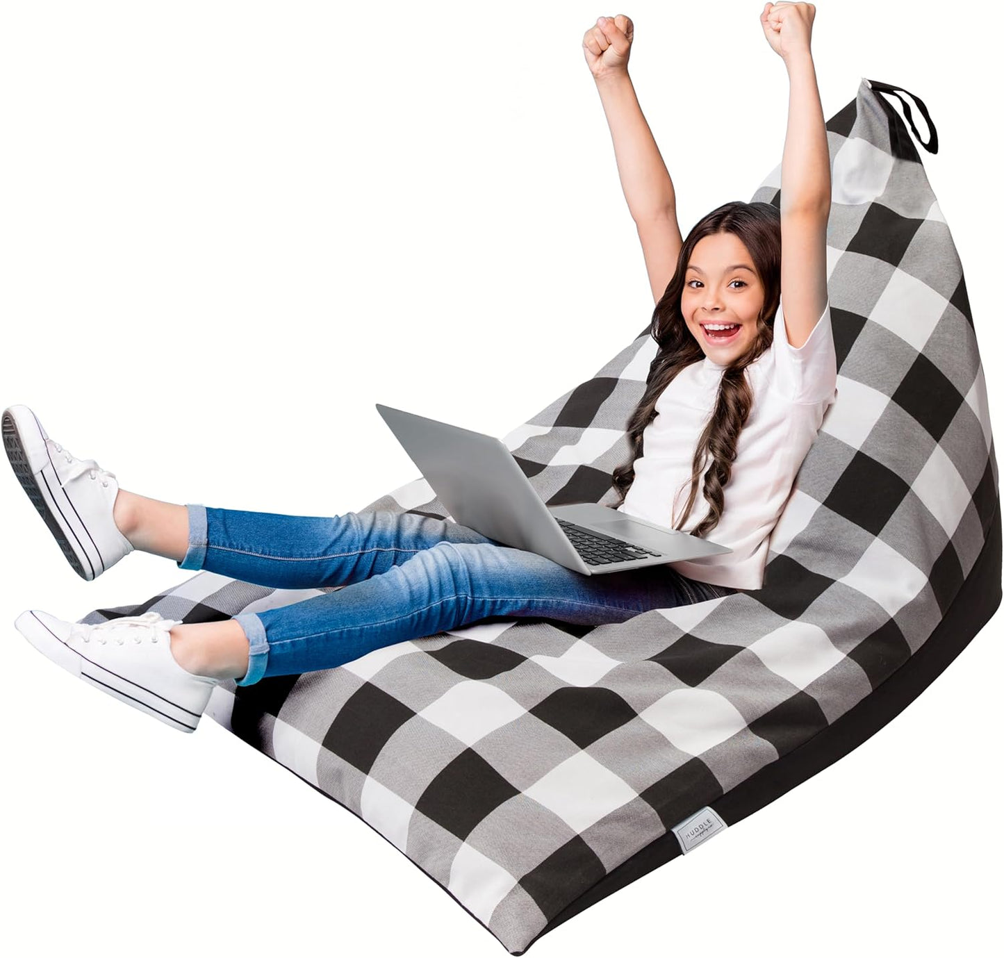 Huddle Original Stuffed Animal Bean Bag for Kids and Teens