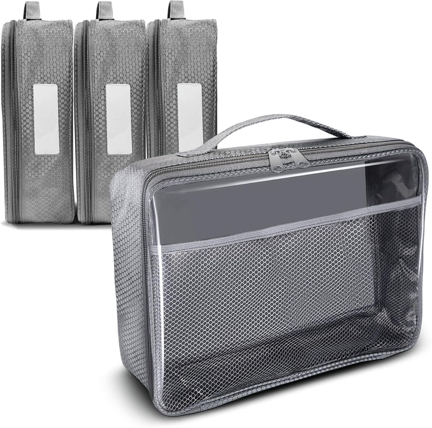 Toy Storage Bag for Kids - On the Go Organizer for Travel