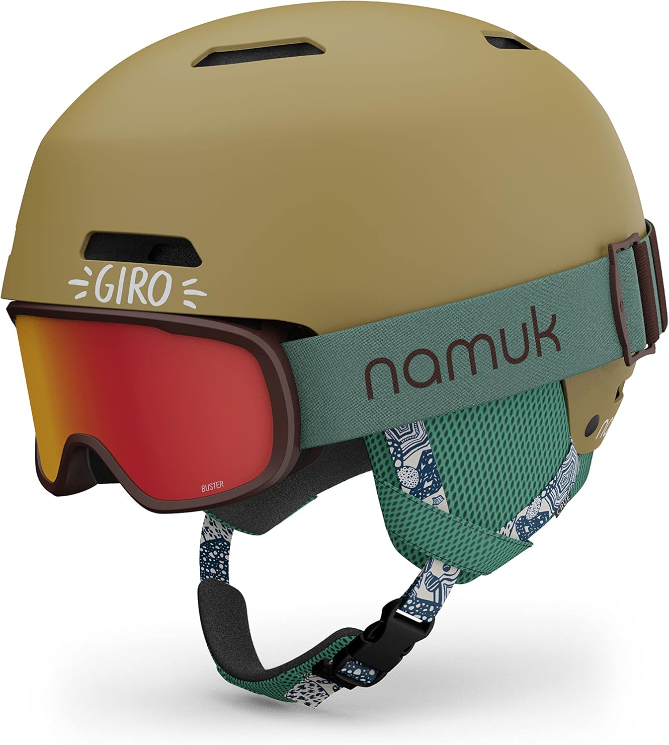 Giro Crue Combo Pack: Ultimate Protection