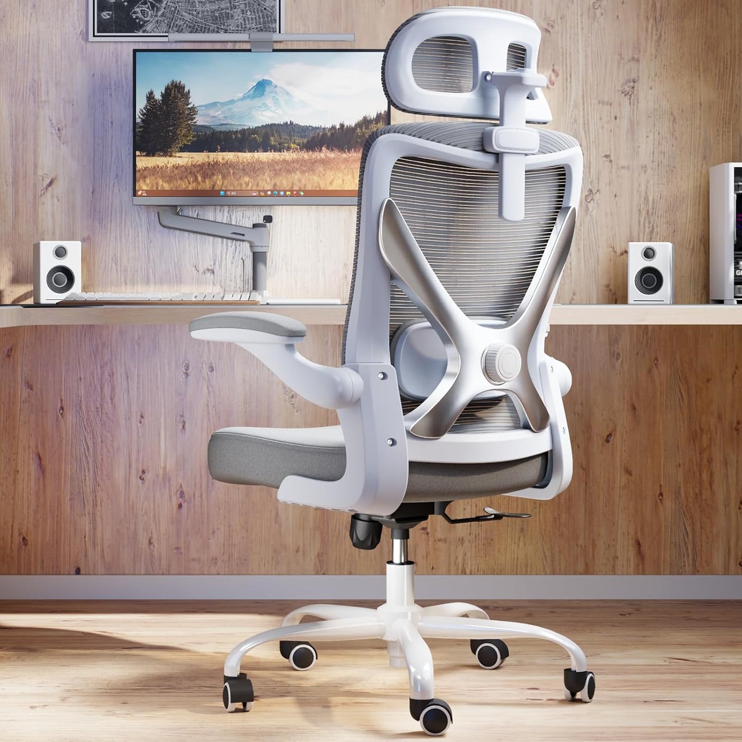 X-Shaped Ergonomic Office Chair - Ultimate Comfort