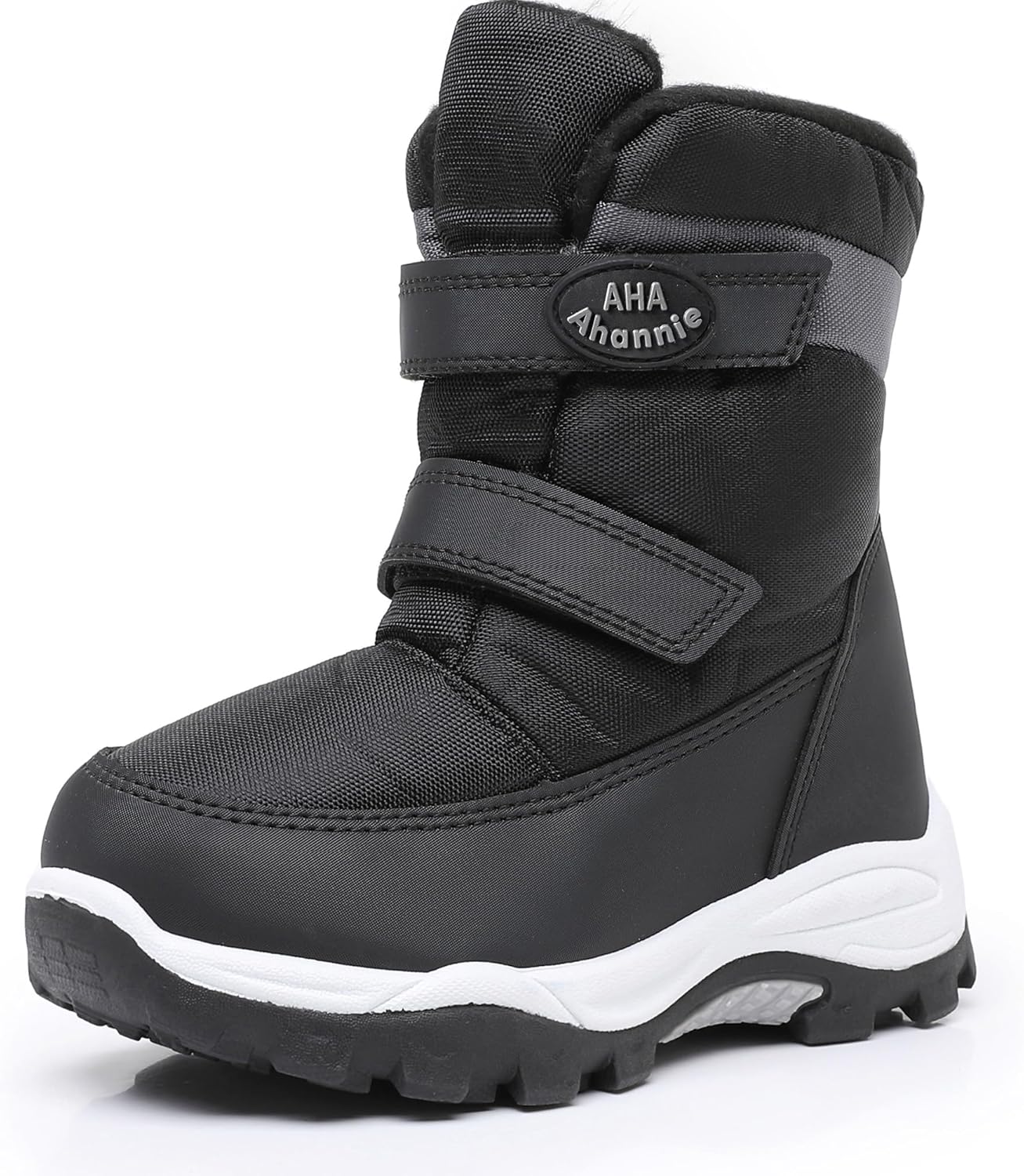Ahannie Boys Girls Snow Boots for Cold Weather Fun and Safety