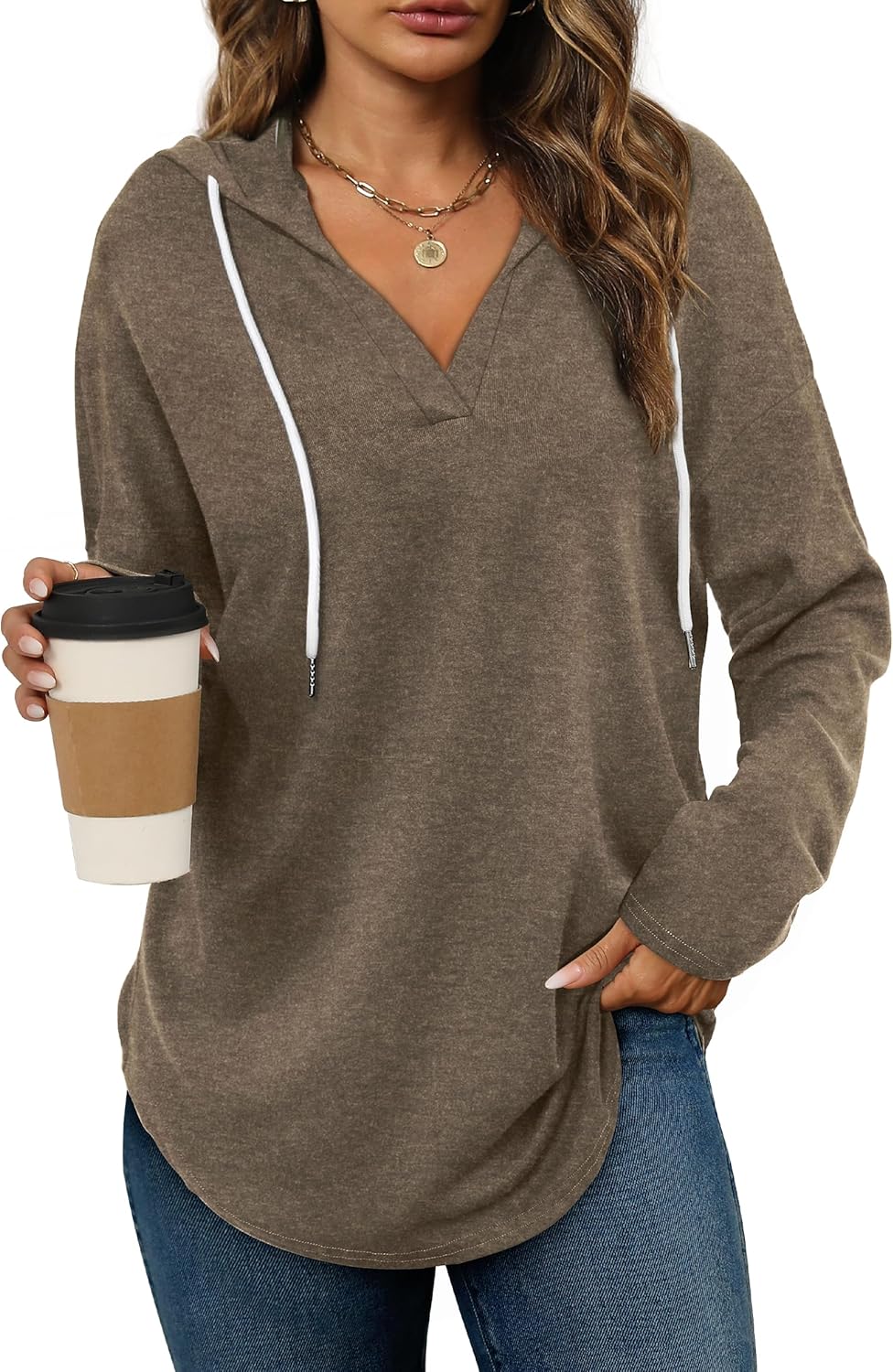 Bofell Oversized Hoodie: Stylish Comfort for Women