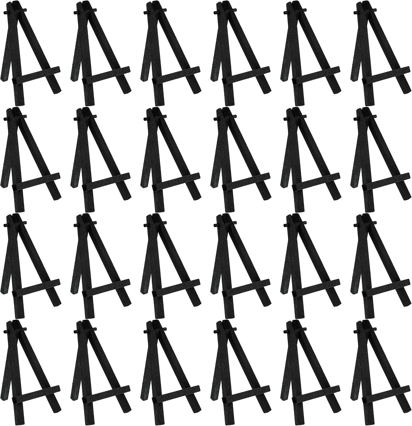 5in Mini Easel Display Stand for Small Canvases and Crafts