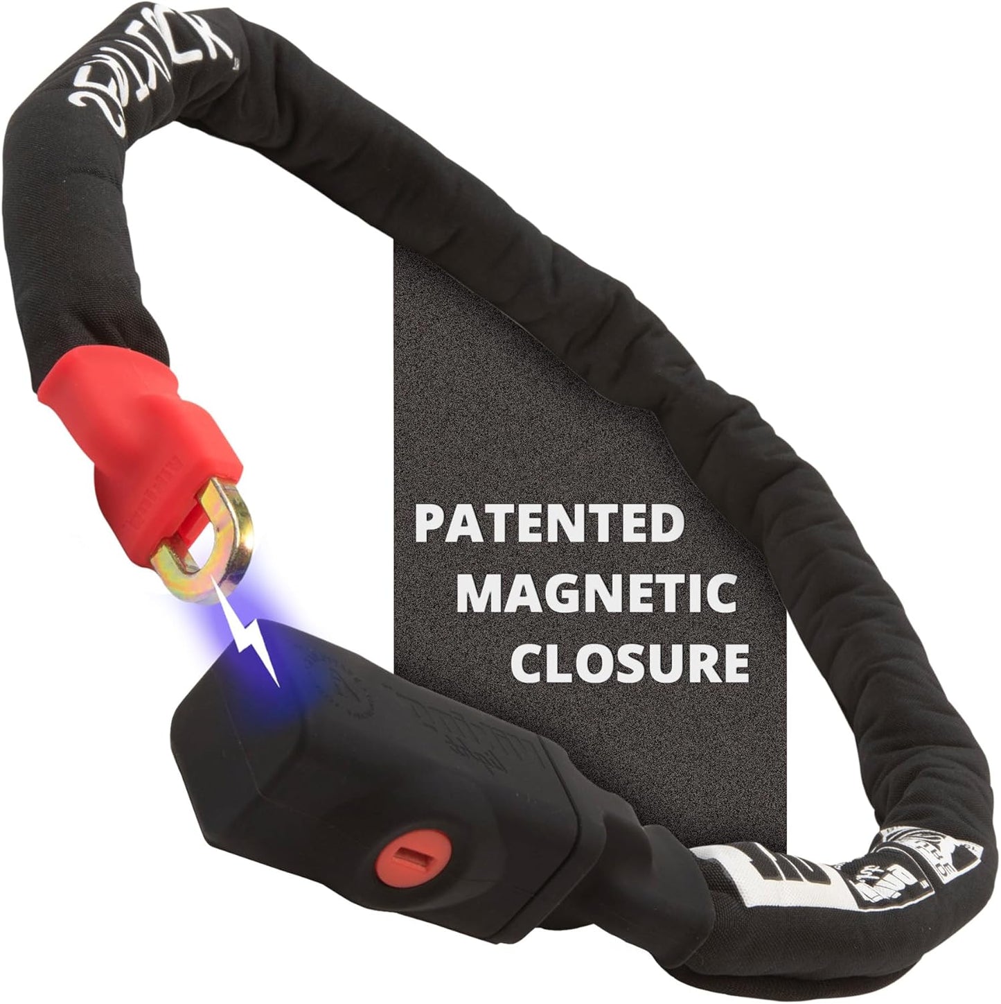 Seatylock Viking Bike Chain Lock - Heavy Duty Anti Theft Security