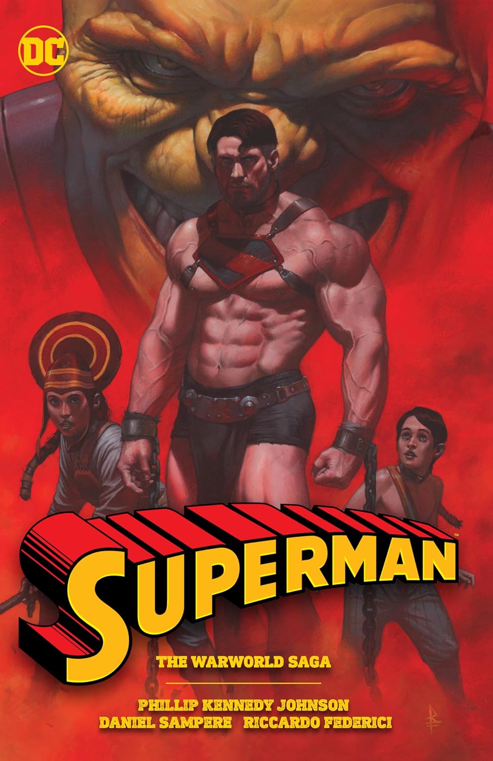 Superman: The Warworld Saga - Epic Graphic Novel Adventure