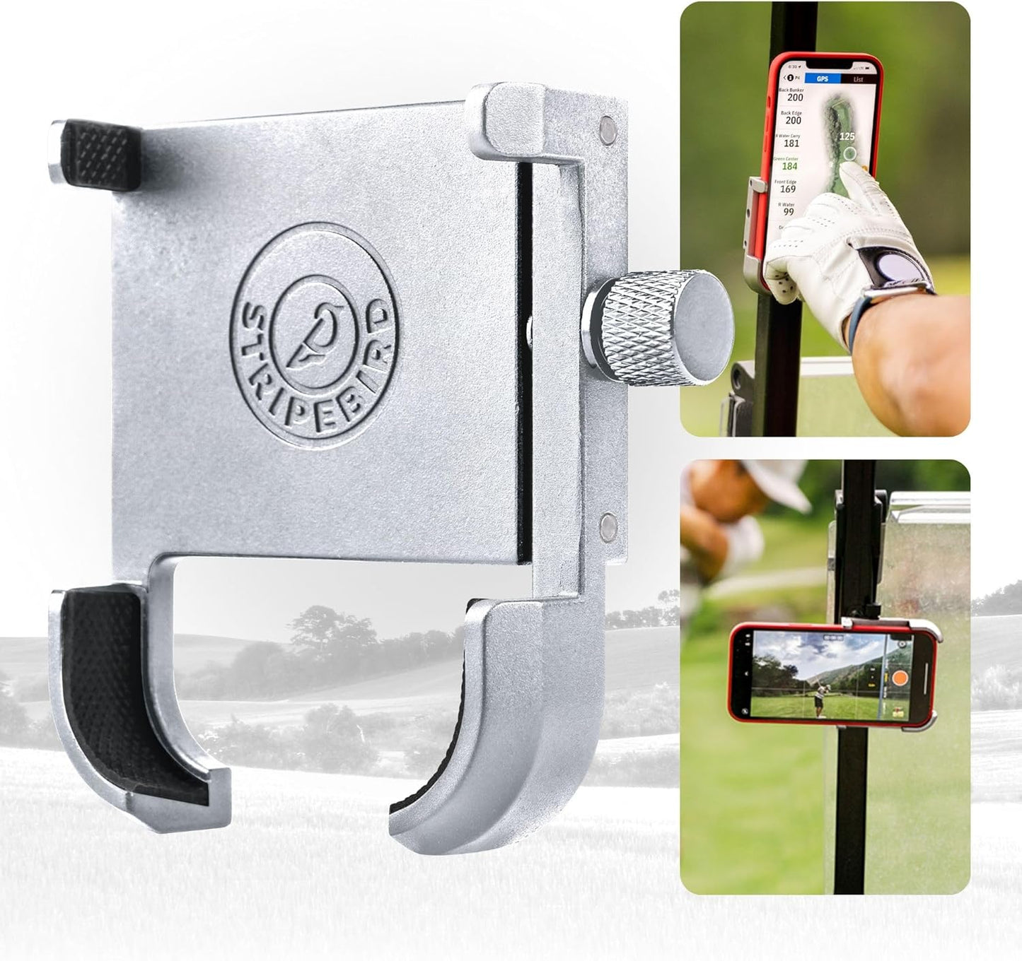 Original Golf Magnetic Phone Holder - Slim Smartphone Mount