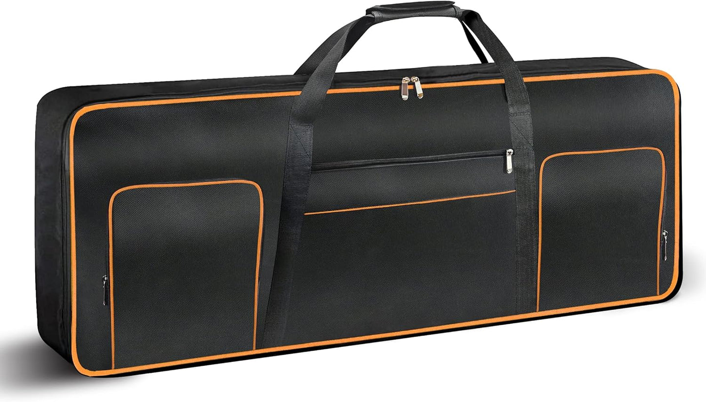61 Key Keyboard Gig Bag Case for Portable Piano Protection