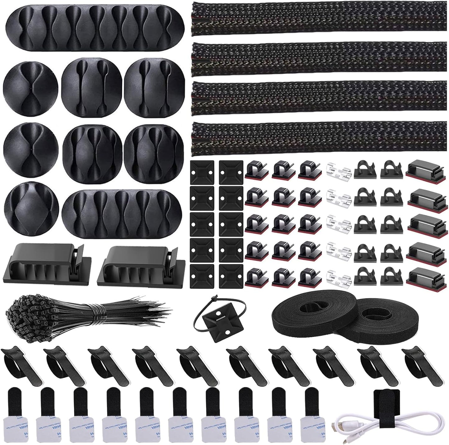Effortlessly Organize Cables with N NOROCME Kit