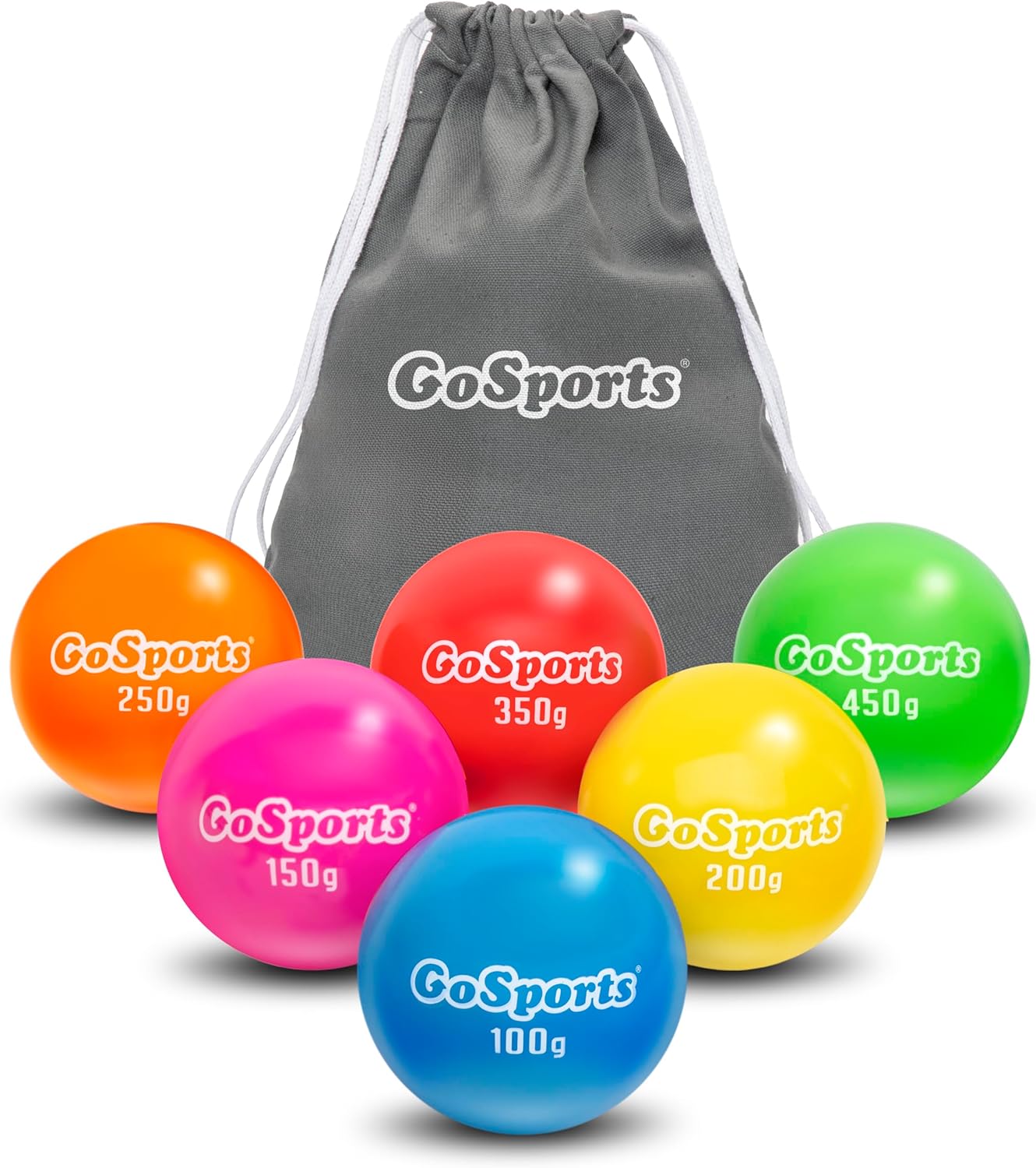 GoSports Plyometric Weighted Balls for Baseball & Softball Training