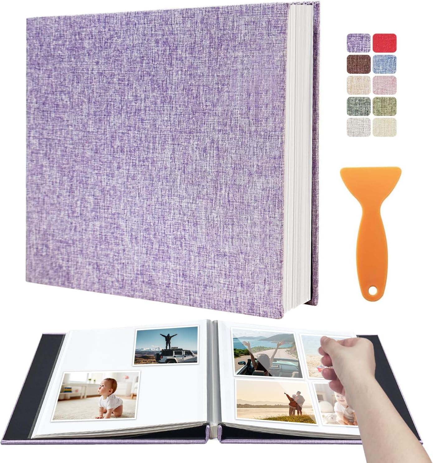 Large Self Adhesive Scrapbook Album for 46 57 810 Pictures