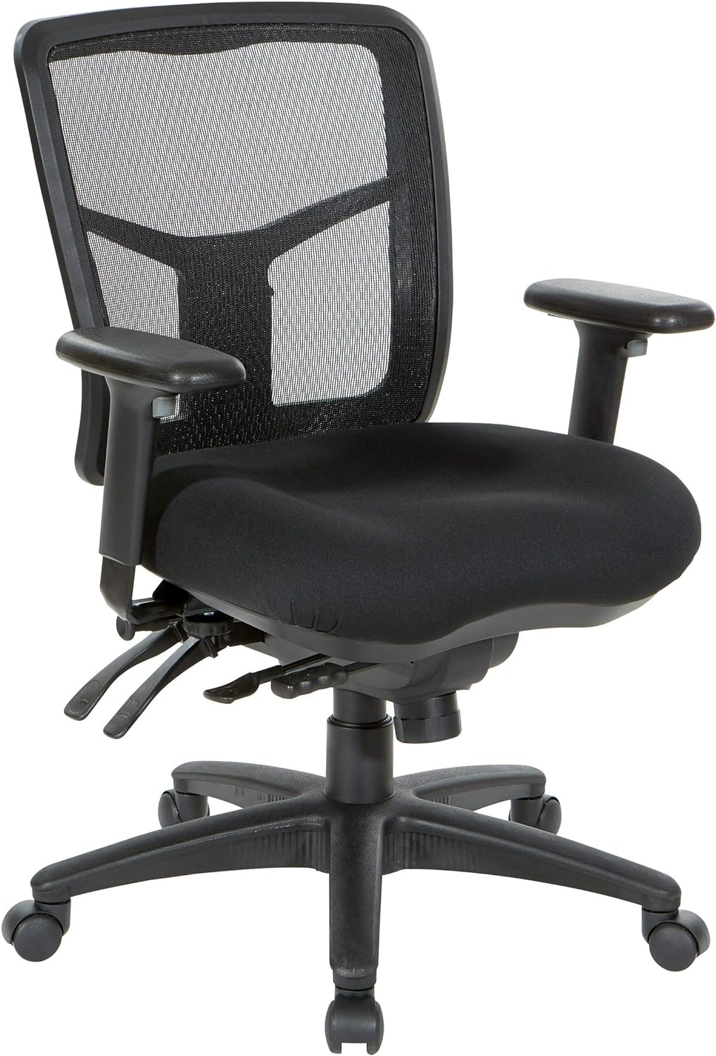 Adjustable ProGrid Mesh Manager's Chair - Comfort & Control