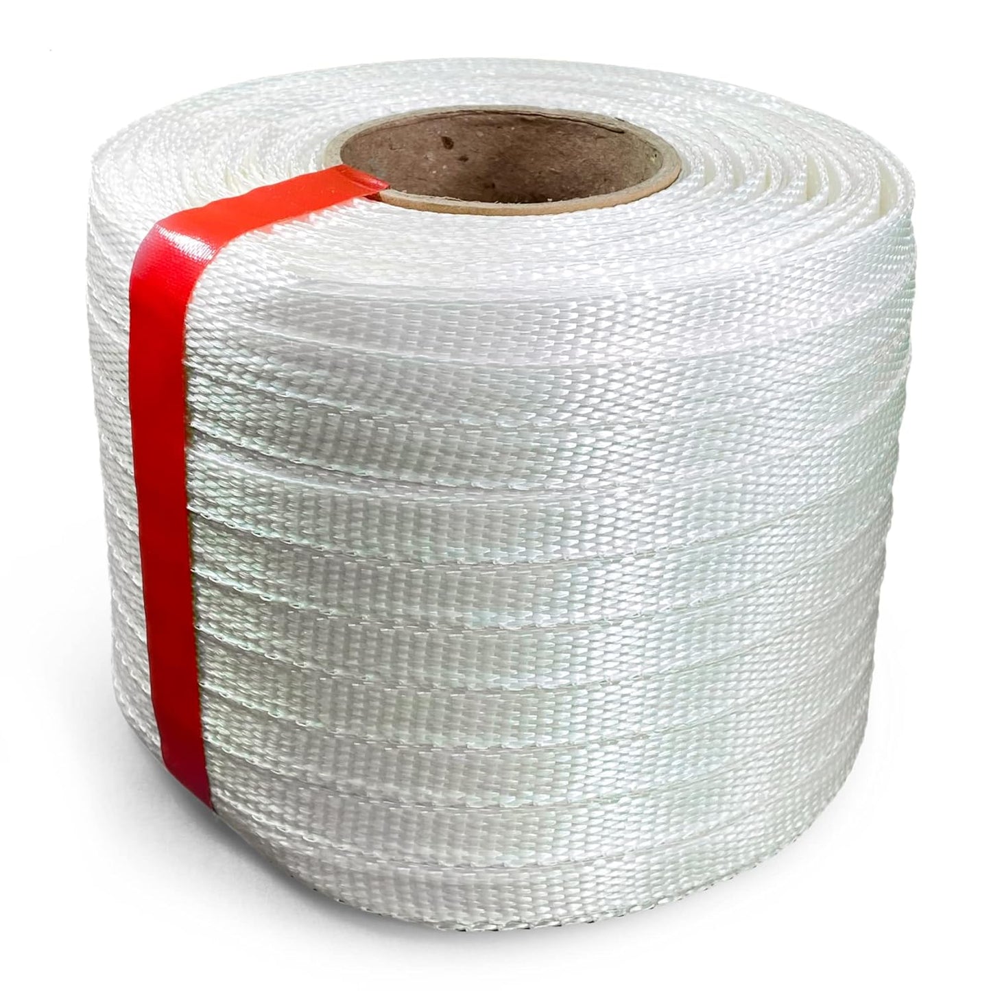 Woven Cord Strapping Roll 1/2in x 1500ft for Heavy Loads